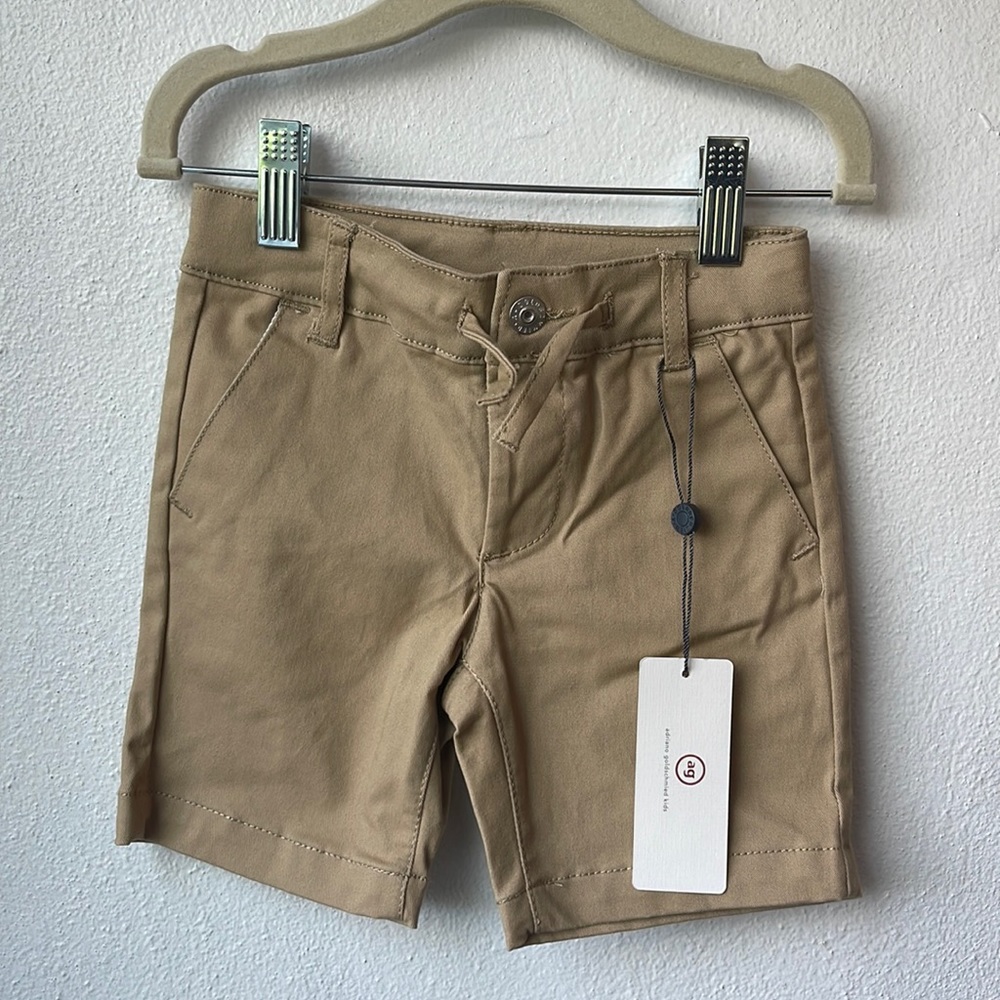 AG Jeans Khaki Boys Shorts Size 12M NWT